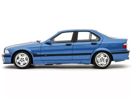 1995 BMW E36 M3 Estoril Blue Limited Edition to 3000 pieces Worldwide 1/18 Model - $166.49