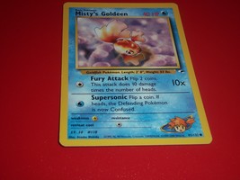 Pokemon Card MISTY&#39;S GOLDEEN 85/132 - $5.99