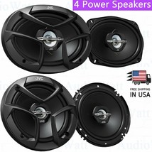 2x JVC CS-J620 Speaker 300 Watts 6.5&quot; + 2x JVC CS-J6930 Speaker 400 Watts 6x9&quot; - $118.99