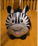 the toy factory zebra smooshimals plush - $6.80