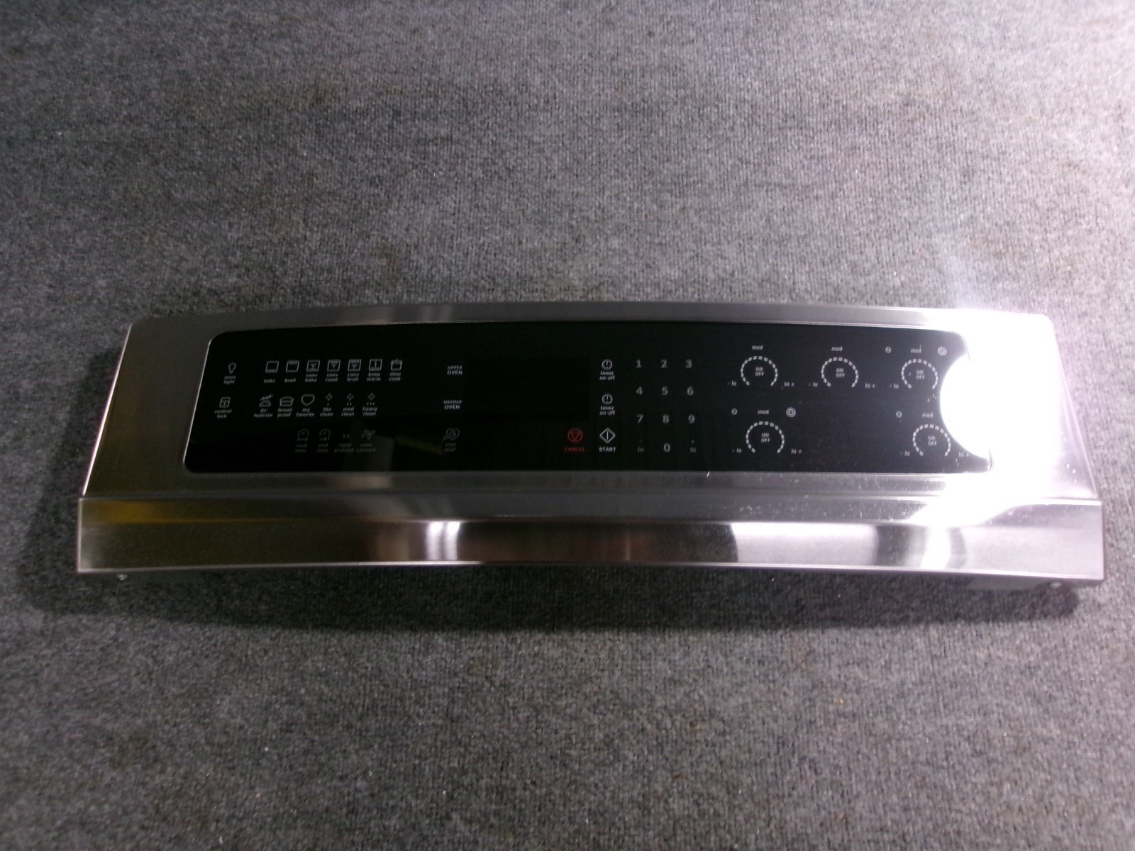 316538415 ELECTROLUX OVEN DISPLAY TOUCH PANEL W/ CONTROL BOARD - STAINLE... - $175.00