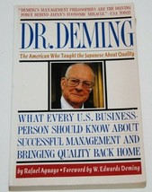 Dr Deming American Who Taught the Japanese about Quality Aguayo 1991 Pap... - £2.03 GBP