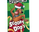 Scooby Doo A Nutcracker Scoob VHS Video Tape Cartoon Network Holiday w S... - £4.70 GBP