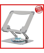Ergonomic 360° Rotating Laptop Stand - Adjustable Height &amp; Foldable Design - $717.02 MXN