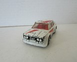 MATCHBOX DIECAST CAR FIAT ABARTH WHITE #45  LESNEY ENGLAND 1982  1/53  H2 - $5.53