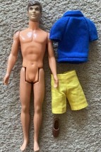 Vintage Barbie Ken Doll 1968 Mattel Taiwan - £19.75 GBP