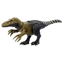 Jurassic World Dinosaur Toy Orkoraptor with Roar Sound &amp; Attack Action, Wild Roa - £19.23 GBP