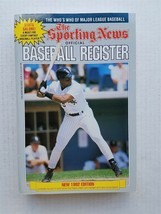 The Sporting News 1992 Official MLB Baseball Register Book - Frank Thomas - £5.30 GBP