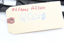 06-11 LEXUS GS300 FRONT PLATE MOUNT BRACKET Q0298 image 12