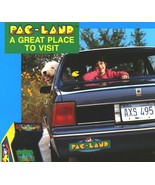 Pac-Land Arcade FLYER Original NOS 1984 Video Game Artwork Pac-Man Retro... - £26.15 GBP
