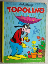 Walt Disney TOPOLINO #1020 (1975) Italian language comic book digest VG - £11.65 GBP