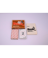 Vintage 1978 ROOK Card Game by Parker Brothers Complete w/ Box Red Deck ... - $221.75 MXN