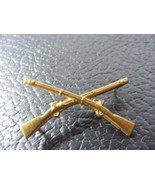 WW2 infantry officers collar pin  l - $24.74