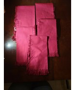 Pier 1 Imports Very High Quality/Fancy Set Of 5 Purple Napkins-Brand New... - $81.33 CAD