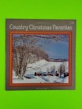 Country Christmas Favorites 1972 Press C-10876 Vg+ Ultrasonic Cl EAN Johnny Cash - £8.87 GBP