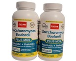 2 x Jarrow Formulas Saccharomyces Boulardii + MOS Probiotic 90 Caps BB 0... - £18.04 GBP