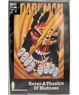 DARKMAN 1 MARVEL COMICS FIRST ISSUE ENTER THEATRE OF MADNESS HORROR MOVI... - $6.88 CAD