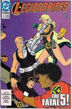 Legionnaires Comic Book #6 Dc Comics 1993 Very FINE/NEAR Mint New Unread - £2.19 GBP