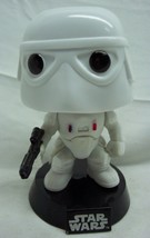 Funko Pop! Star Wars White Snowtrooper #56 Bobble Head Figure 2016 - £12.82 GBP