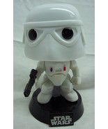 Funko POP! Star Wars WHITE SNOWTROOPER #56 BOBBLE HEAD FIGURE 2016 - $22.41 CAD