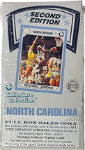 1990 North Carolina Tar Heels Collegiate Collection 2nd Edition Factory Sealed W - £38.19 GBP