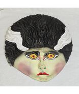 1997 Bride Of Frankenstein Mask Paper Magic Universal Monsters Vintage H... - $618.26 MXN