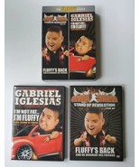 The Fluffy 2 Pack DVD Video Stand Up Revolution I&#39;m Not Fat I&#39;m Fluffy L... - £16.63 GBP