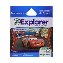 LeapFrog Explorer Game: Disney-Pixar Cars 2 (for LeapPad and Leapster)  - $85.00