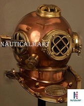 NauticalMart Antique18&quot;Diving Helmet Vintage U.S Navy Mark Divers Helmet Christm - £243.75 GBP