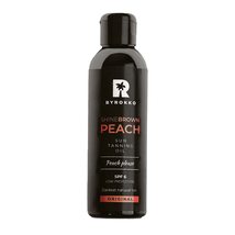 BYROKKO Shine Brown Premium Tanning Accelerator Peach Oil 5.07 Fl Oz (15... - £23.51 GBP