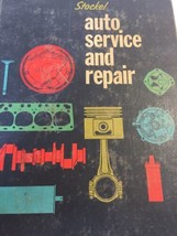 Classic 1969 Stockel Auto Service and Repair Manual Hardcover Vintage Shop - $18.18