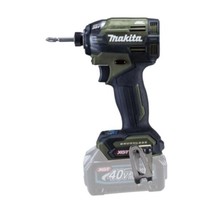 Makita TD002G Impact Driver 40V max TD002 GZO XGT Brushless Olive Tool B... - $3,621.09 MXN