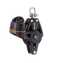 Sailboat 60mm 2 1/3&quot; Single Swivel Shackle Becket Fairlead Cleat Block Master - £50.52 GBP