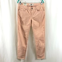 Mountain Khakis Womens Canyon Cord Pants Corduroy Skinny Pink Slim Fit 8 - £9.89 GBP