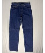 Vintage 1990s Levi’s Denim Jeans Men’s Size 33x33 Blue Straight Leg Regu... - $35.00