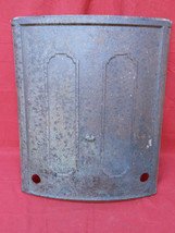 Vintage Cast Iron Coal Wood Stove Panel Side Door Part Steampunk Industr... - $49.49