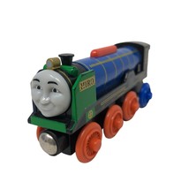 Thomas &amp; Friends Wooden Railway Patchwork Hiro Train Tank Engine Multicolor - £38.78 GBP