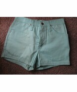 Neuf Vintage Femmes maverick Ouest Short Court Bleu Sarcelle Sz 6 Junior... - $33.18 CAD