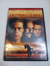 Legends Of The Fall Special Edition DVD Brad Pitt - £1.55 GBP
