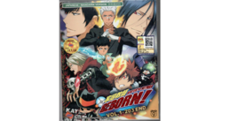 Anime DVD Katekyo Hitman Reborn! Vol.1-203 End English Subtitle  - £36.56 GBP