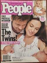 Brad and Angelina introduce The Twins! People Double Issue Aug 18 2008 m... - £7.09 GBP
