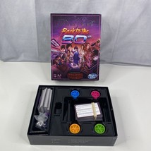 Hasbro Board Game Trivial Pursuit - Back to the 80&#39;s Stranger Things Complete - £17.09 GBP