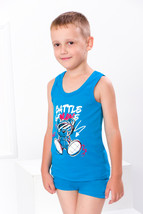 Boys&#39; Tank Top &amp; Boxer Briefs Set – Breathable Fabric &amp; Comfy Fit, Any s... - $240.26 MXN+