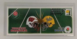 Wisconsin Badgers Memorabilia  1999 Rose Bowl First Day Cover. Badger Fan Gift. - £3.99 GBP
