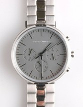 Vince Camuto VC/1098GYSV Men&#39;s Multi-Function Gray Dial Stainless Steel Watch - £35.97 GBP