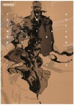 The Art of Metal Gear Solid by Yoji Shinkawa ver1.5 Illustration Art Book / PS2 - £166.17 GBP