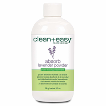 Clean + Easy Absorb Lavender Powder Pre Waxing Treatment , 3.5 Oz. - $220.92 MXN