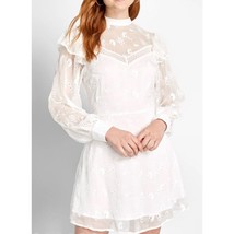 Modcloth Seeing Eye to Eyelet White Lace Dress Size 6 NWT - £31.57 GBP