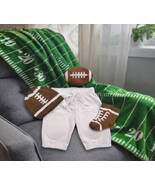 Baby Football Accessories Pants Hat Socks Plush Blanket - $8.00+