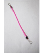 SMITTY | ACS-501 | Pink | 9&quot; Double Clip Lanyard | Referee Officials Choice - €8,68 EUR